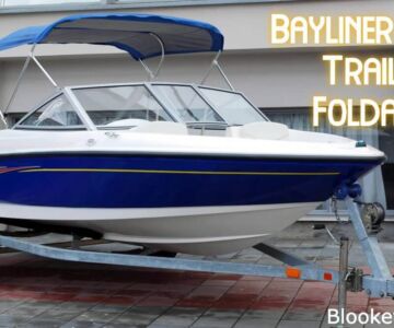 Bayliner Boat Trailer Foldable