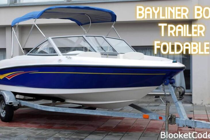 Bayliner Boat Trailer Foldable