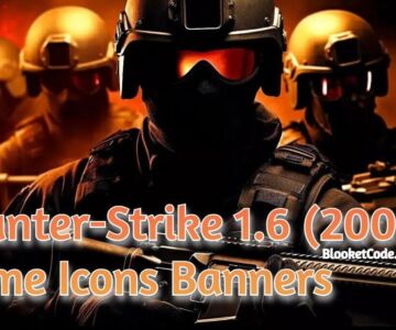 Counter-Strike 1.6 (2003) Game Icons Banners