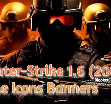 Counter-Strike 1.6 (2003) Game Icons Banners