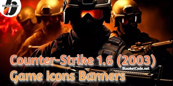 Counter-Strike 1.6 (2003) Game Icons Banners