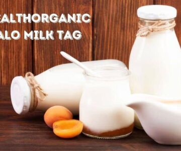 Wellhealthorganic Buffalo Milk Tag