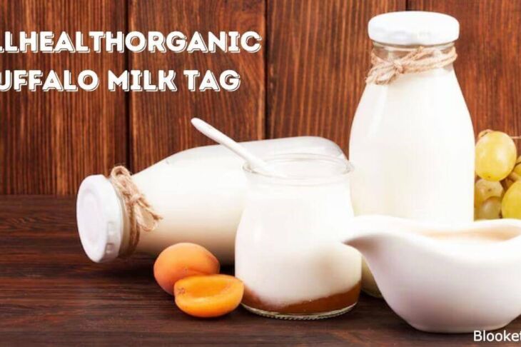 Wellhealthorganic Buffalo Milk Tag