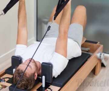 Folding Pilates Reformer