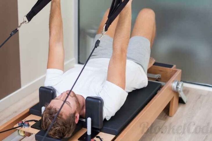 Folding Pilates Reformer