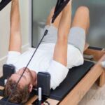 Folding Pilates Reformer