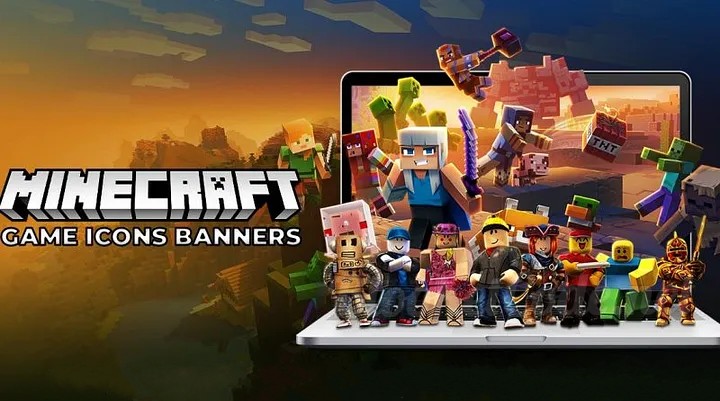 Minecraft (2009) Game Icons and Banners Deep Dive into Their Significance