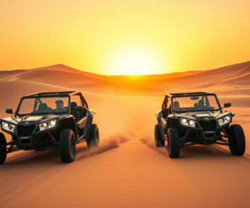 Experience Luxury with a Dune Buggy Adventure in Dubai’s Desert