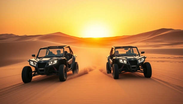 Experience Luxury with a Dune Buggy Adventure in Dubai’s Desert