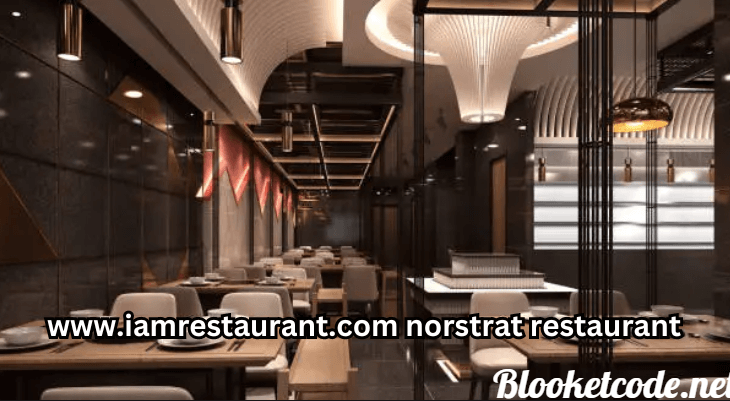 www.iamrestaurant.com Norstrat: The Future of Restaurant Management