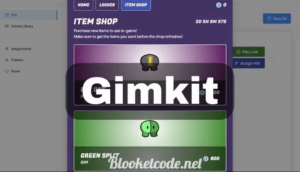 Gimkit Home