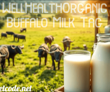 WellHealthOrganic Buffalo Milk Tag: A Nutrient-Rich Powerhouse for Optimal Health