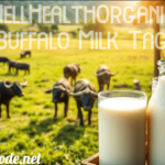 WellHealthOrganic Buffalo Milk Tag: A Nutrient-Rich Powerhouse for Optimal Health