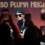 Peso Pluma Height: The Rising Star of Mexican Music