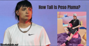 Peso Pluma Height: How Tall is He?