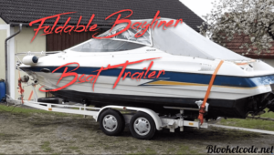 Foldable Bayliner Boat Trailer