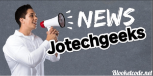 News JoTechGeeks