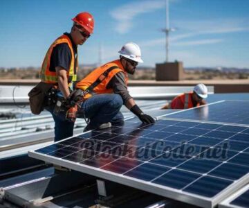 Solar Panel Installation