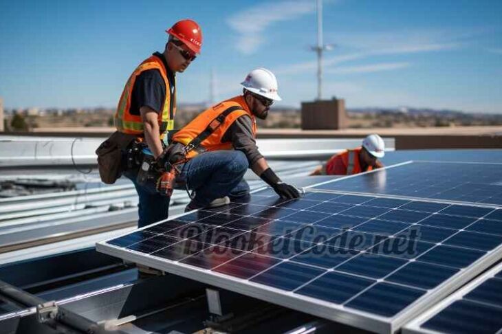 Solar Panel Installation