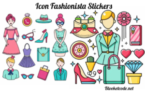 Icon Fashionista Stickers: Transform Your Aesthetic