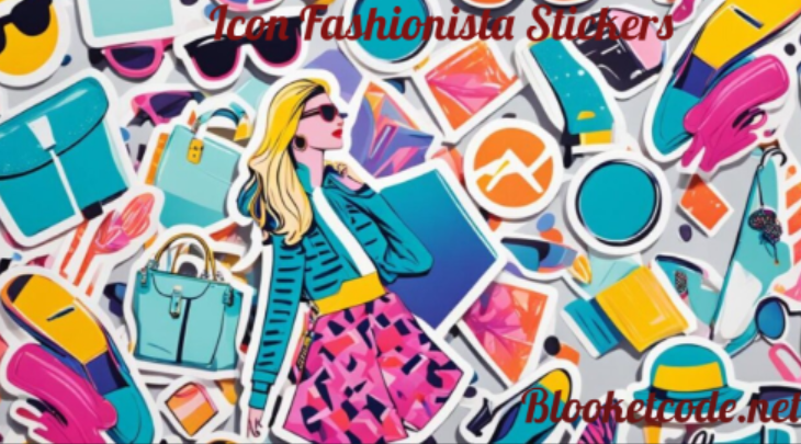 Icon Fashionista Stickers: Transform Your Aesthetic