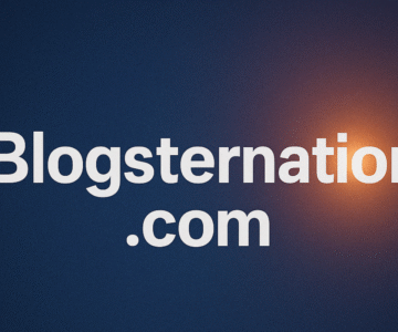 Exploring Blogsternation.com: Your Gateway to Blog Success