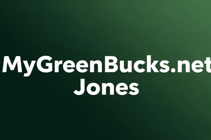 MyGreenBucks.net by Expert Jones
